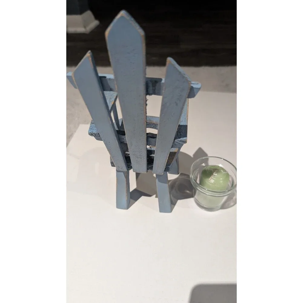 Vintage Adirondack Candle Holder